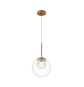 Lampa wisząca BASIC FORM MOD521PL-01G3 oprawa w kolorze złotym MAYTONI