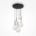 Lampa wisząca BASIC FORM MOD321PL-05B oprawa w kolorze czarnym MAYTONI