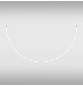 Lampa wisząca TAU MOD146PL-L40G3K oprawa w kolorze złotym MAYTONI