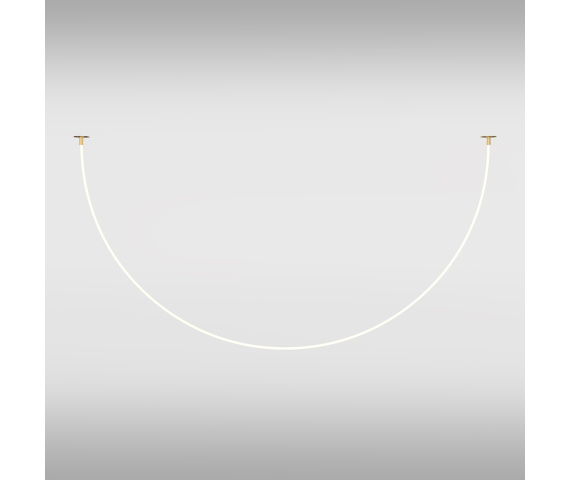 Lampa wisząca TAU MOD146PL-L40G3K oprawa w kolorze złotym MAYTONI