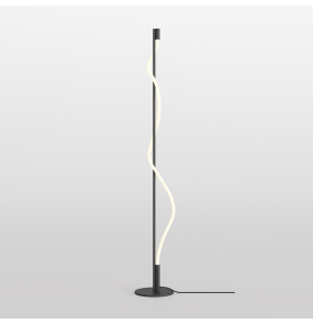 Lampa podłogowa TAU MOD166FL-L15B3K oprawa w kolorze czarnym MAYTONI