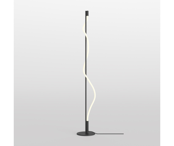 Lampa podłogowa TAU MOD166FL-L15B3K oprawa w kolorze czarnym MAYTONI