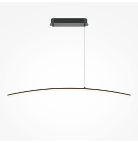 Lampa wisząca CURVE MOD243PL-L18BK oprawa w kolorze czarnym MAYTONI