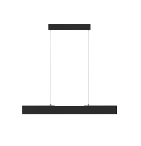 Lampa wisząca STEP P010PL-L23B4K oprawa w kolorze czarnym MAYTONI