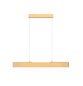 Lampa wisząca STEP P010PL-L23G3K oprawa w kolorze złotym MAYTONI