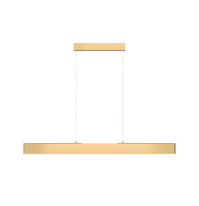 Lampa wisząca STEP P010PL-L30G3K oprawa w kolorze złotym MAYTONI