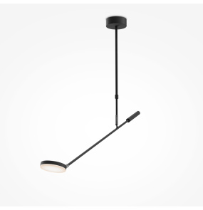 Lampa wisząca FAD MOD070CL-L8B3K oprawa w kolorze czarnym MAYTONI