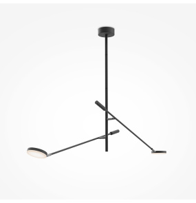 Lampa wisząca FAD MOD070CL-L15B3K1 oprawa w kolorze czarnym MAYTONI