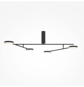 Lampa sufitowa FAD MOD070CL-L30B3K oprawa w kolorze czarnym MAYTONI