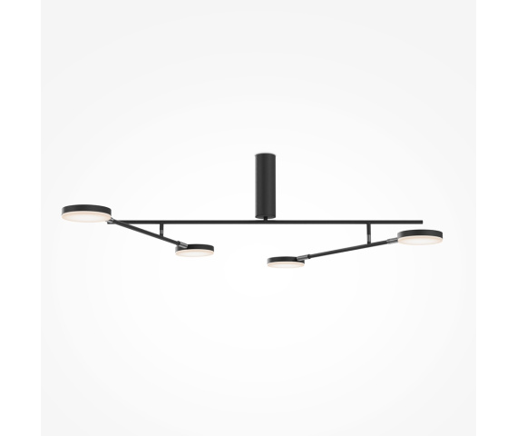 Lampa sufitowa FAD MOD070CL-L30B3K oprawa w kolorze czarnym MAYTONI