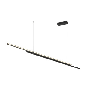 Lampa wisząca HALO MOD005PL-L48BK oprawa w kolorze czarnym MAYTONI