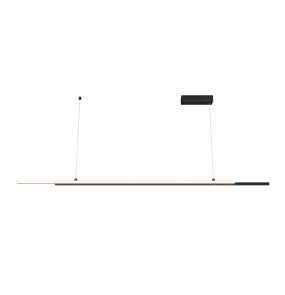 Lampa wisząca HALO MOD005PL-L36BK oprawa w kolorze czarnym MAYTONI