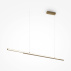 Lampa wisząca HALO MOD005PL-L36BSK oprawa w kolorze mosiądzu MAYTONI