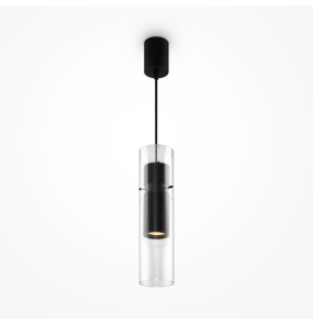 Lampa wisząca DYNAMICS MOD326PL-01B oprawa w kolorze czarnym MAYTONI
