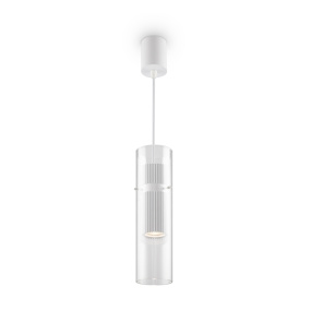 Lampa wisząca DYNAMICS MOD326PL-01W oprawa w kolorze białym MAYTONI
