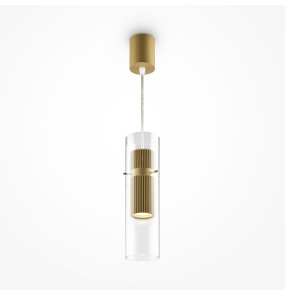 Lampa wisząca DYNAMICS MOD326PL-01MG oprawa w kolorze złotym MAYTONI