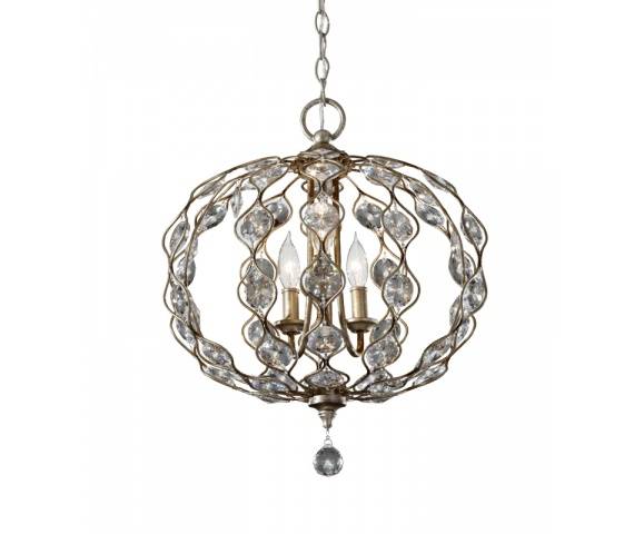 Lampa wisząca Leila FE/LEILA3 Feiss dekoracyjna oprawa w klasycznym stylu