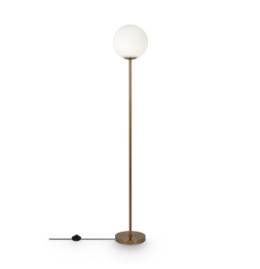 Lampa podłogowa RING MOD013FL-01BS oprawa w kolorze mosiądzu MAYTONI