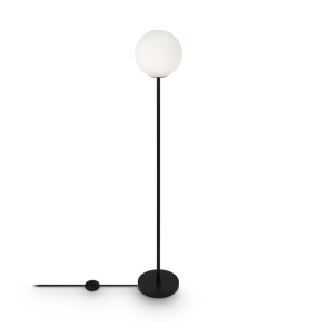 Lampa podłogowa RING MOD013FL-01B oprawa w kolorze czarnym MAYTONI