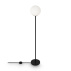 Lampa podłogowa RING MOD013FL-01B oprawa w kolorze czarnym MAYTONI