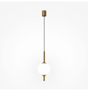 Lampa wisząca THE SIXTH SENSE Z020PL-L6BS3K oprawa w kolorze mosiądzu MAYTONI