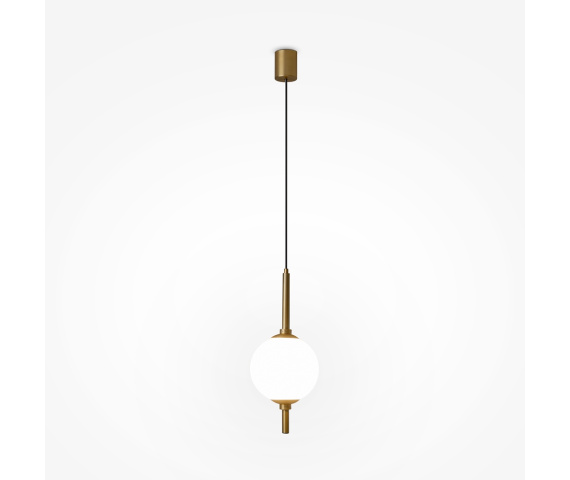 Lampa wisząca THE SIXTH SENSE Z020PL-L6BS3K oprawa w kolorze mosiądzu MAYTONI