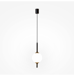 Lampa wisząca THE SIXTH SENSE Z020PL-L6B3K oprawa w kolorze czarnym MAYTONI