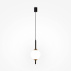 Lampa wisząca THE SIXTH SENSE Z020PL-L6B3K oprawa w kolorze czarnym MAYTONI