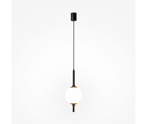 Lampa wisząca THE SIXTH SENSE Z020PL-L6B3K oprawa w kolorze czarnym MAYTONI