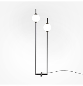 Lampa podłogowa THE SIXTH SENSE Z020FL-L12BK oprawa w kolorze czarnym MAYTONI