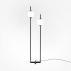 Lampa podłogowa THE SIXTH SENSE Z020FL-L12BK oprawa w kolorze czarnym MAYTONI