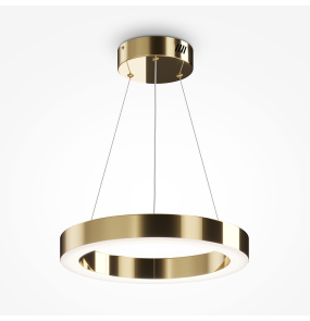 Lampa wisząca SATURNO MOD415PL-L36BS4K oprawa w kolorze mosiądzu MAYTONI
