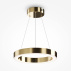 Lampa wisząca SATURNO MOD415PL-L36BS4K oprawa w kolorze mosiądzu MAYTONI