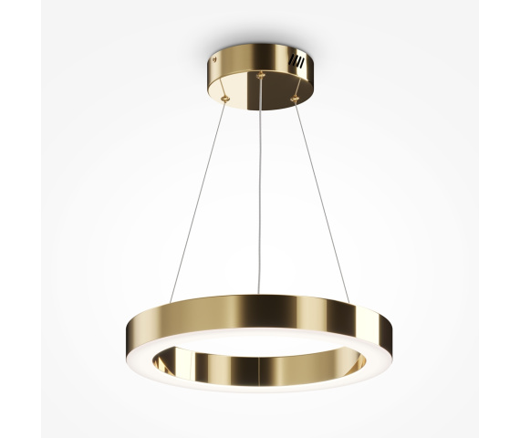 Lampa wisząca SATURNO MOD415PL-L36BS4K oprawa w kolorze mosiądzu MAYTONI