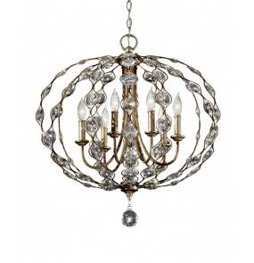 Lampa wisząca Leila FE/LEILA6 Feiss dekoracyjna oprawa w klasycznym stylu