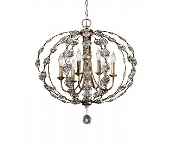 Lampa wisząca Leila FE/LEILA6 Feiss dekoracyjna oprawa w klasycznym stylu