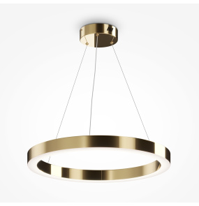 Lampa wisząca SATURNO MOD415PL-L45BS4K oprawa w kolorze mosiądzu MAYTONI