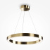 Lampa wisząca SATURNO MOD415PL-L45BS4K oprawa w kolorze mosiądzu MAYTONI
