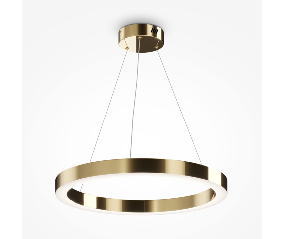 Lampa wisząca SATURNO MOD415PL-L45BS4K oprawa w kolorze mosiądzu MAYTONI