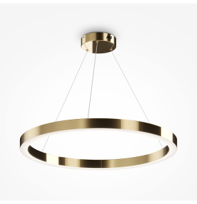 Lampa wisząca SATURNO MOD415PL-L60BS4K oprawa w kolorze mosiądzu MAYTONI