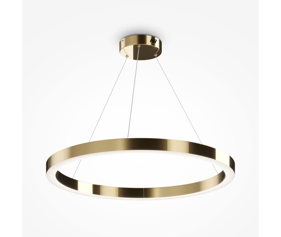 Lampa wisząca SATURNO MOD415PL-L60BS4K oprawa w kolorze mosiądzu MAYTONI