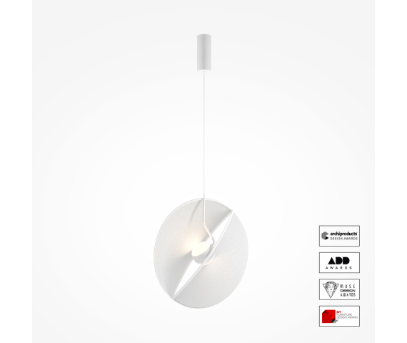 Lampa wisząca REFLEX MOD154PL-L6W3K oprawa w kolorze białym MAYTONI