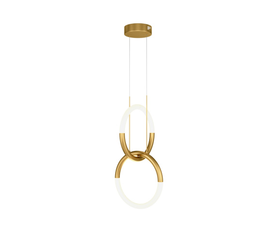 Lampa wisząca NODE MOD165PL-L18G3K oprawa w kolorze złotym MAYTONI