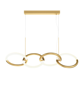 Lampa wisząca NODE MOD165PL-L40G3K oprawa w kolorze złotym MAYTONI