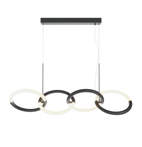 Lampa wisząca NODE MOD165PL-L40B3K oprawa w kolorze czarnym MAYTONI
