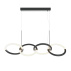 Lampa wisząca NODE MOD165PL-L40B3K oprawa w kolorze czarnym MAYTONI