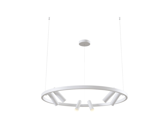 Lampa wisząca SATELLITE MOD102PL-L42W oprawa w kolorze białym MAYTONI