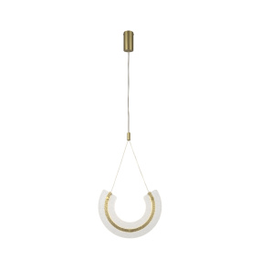 Lampa wisząca MAYA P091PL-L18G3K oprawa w kolorze złotym MAYTONI