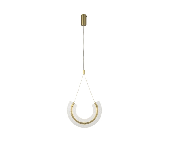 Lampa wisząca MAYA P091PL-L18G3K oprawa w kolorze złotym MAYTONI