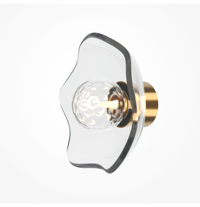 Kinkiet MIRACLE MOD207WL-01BS oprawa w kolorze mosiądzu MAYTONI